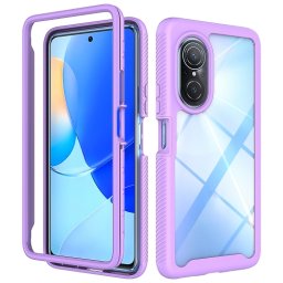 DUAL Kétoldalas borító Huawei Nova 9 SE lila