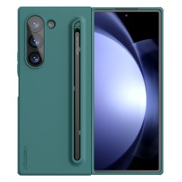NILLKIN FLEX PURE Védőhuzat ceruzával Samsung Galaxy Z Fold6 készülékhez 5G zöld
