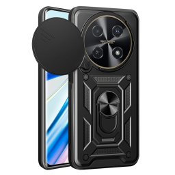 RING KAMERA Borító tartóval a Huawei nova 12i fekete