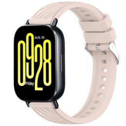 PRINTY Cserélhető heveder Xiaomi Redmi Watch 5 Aktív világos rózsaszín