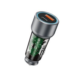 DUDAO R4T 30W Autós töltő USB-A / USB-C