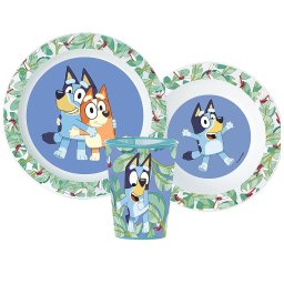 Bluey micro gyerek étkészlet