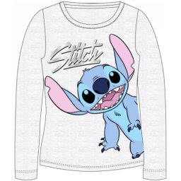 Disney Lilo és Stitch, A csillagkutya Smile gyerek hosszú ujjú póló, felső 3 év, 4 év, 5 év, 6 év, 7 év, 8 év Nr4