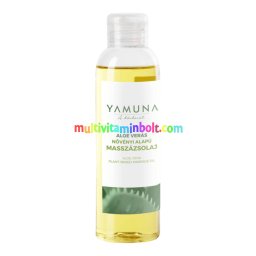Aloe Verás növényi alapú masszázsolaj - 250ml