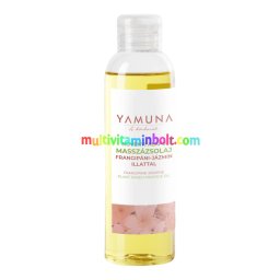Frangipáni-Jázmin növényi alapú masszázsolaj - 250ml