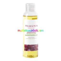 Gránátalmás növényi alapú masszázsolaj - 250ml