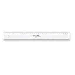 STAEDTLER Vonalzó, műanyag, 30 cm, STAEDTLER "Mars 562 04 F"