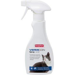Beaphar Vermicon bolha- és kullancsirtó spray macskáknak 250 ml
