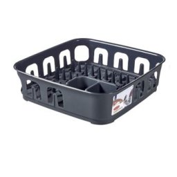 Curver Edényszárító 3939 cm szürke Essentials 00742-308-00