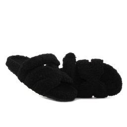 Yolera - Lazy fekete női papucs