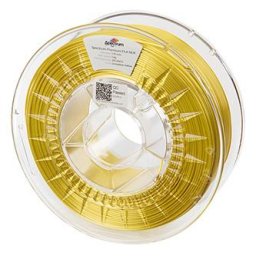 Spectrum Filament PLA Silk 1000g, sárga színtelen sárga