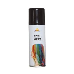 Hajszínező spray, fekete, 125 ml