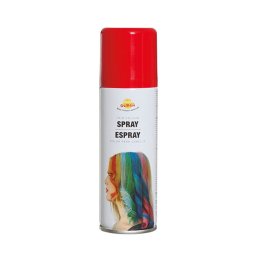 Hajszínező spray, piros, 125 ml