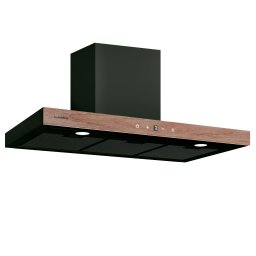 Klarstein ZenFusion T páraelszívó | 881,6 m³/h | A++ | 210 W DC | 47 dB | Kivezetéses/körbeforgatásos (CGCH2_ZenFus.T-90BK)