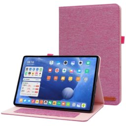 FABRIC Flip tok Xiaomi Pad 5 / Xiaomi Pad 5 Pro pinkhez