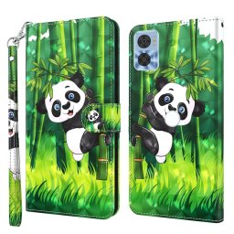 ART pénztárcavédő Motorola Moto E22 / E22i PANDA