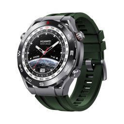 SZILIKON 3 DB szíj Huawei Watch Ultimate zöldhöz