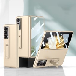GKK SUPPORT Borító állvánnyal Honor Magic V2 gold