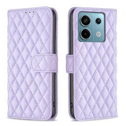 LATTICE Xiaomi Redmi Note 13 Pro 5G / Xiaomi Poco X6 5G lila védőtok