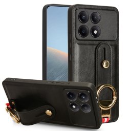 HANDY Védőburkolat tartóval Xiaomi Poco X6 Pro 5G fekete