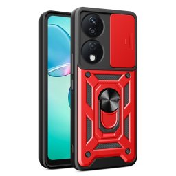 RING KAMERA Borító tartóval Honor X7b piros