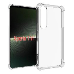 AIRBAG Extra tartós burkolat Sony Xperia 1 VI átlátszó