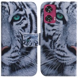 ART Pénztárcahuzat Motorola Edge 50 Fusion TIGER-hez