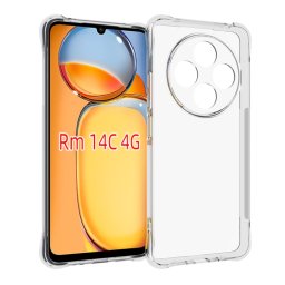 AIRBAG Extra tartós burkolat Xiaomi Redmi 14C / Poco C75 átlátszó