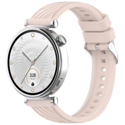 PRINTY Szilikon szíj Huawei-hoz Watch GT 5 41mm rózsaszín