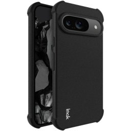 IMAK Védőtok Google Pixel 9 / Pixel 9 számára Pro MATTE BLACK