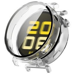 PC FULL COVER Műanyag burkolat üveggel Huawei-hoz Watch GT 5 Pro 42mm átlátszó