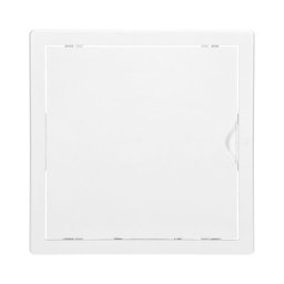 Virone revíziós szerelő ajtó műanyag fehér 20x20cm