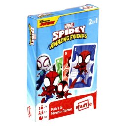 Spidey és barátai Fekete Péter és memória kártyajáték - Cartamundi