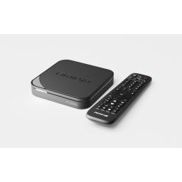 Amiko A11 green 4K android tv okosító