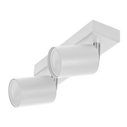 Adviti spot lámpa fali és mennyezeti fehér 2x GU10