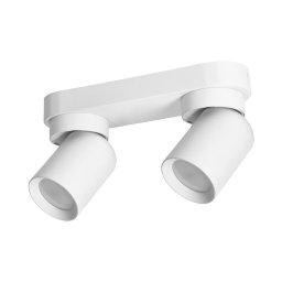 Adviti spot lámpa fali és mennyezeti fehér 2x GU10 málta