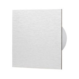 Orno Előlap elszívóhoz szálcsiszolt alumínium szín 100mm