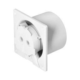 Orno elszívó ventilátor 100mm, páraérzékelővel és késleltethető kikapcsolással/időzítővel cserélhető előlap 8 W, 93 m?/h , 26 dB