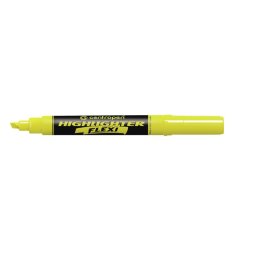 Highlighter Centropen 8542 Highlighter Flexi sárga ékvég 1-5mm
