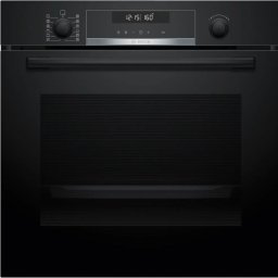 Bosch HBG578EB3 Beépíthető Sütő 10 funkcióval, Digit. Kijelzővel, 71 L, Teleszkópos sütősín, Öntisztító funkció: Pirolitikus öntisztítás+Hidrolitikus