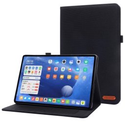 FABRIC Flip tok Xiaomi Pad 5 / Xiaomi Pad 5 Pro fekete