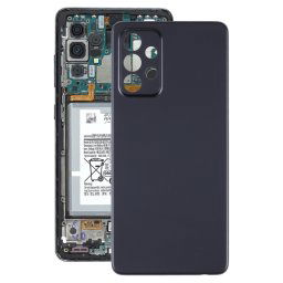 Hátlap (akkumulátor fedél) Samsung Galaxy A52 5G fekete