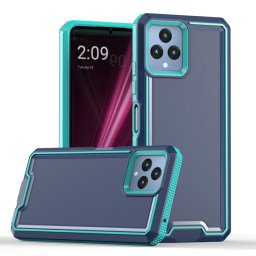 DOUBLE SZÍN Védőburkolat T Phone / T Phone 2023 kék