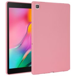 RUBBER Védőburkolat Samsung Galaxy Tab A 8.0 2019 (T290/T295) világos rózsaszín