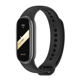 Xiaomi Smart Band 8 fekete RUBBER