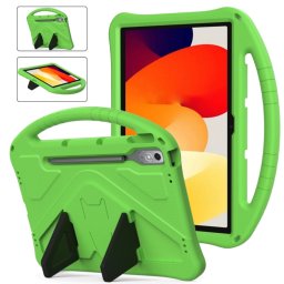 KIDDO Gyerekhuzat Lenovo Tab P12 zöld színben
