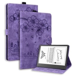 ART FLOWER Flip tok Amazon Kindle Scribe 2022 lila