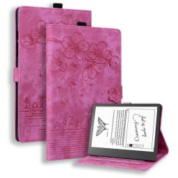 ART FLOWER Flip tok Amazon Kindle Scribe 2022 rózsaszín