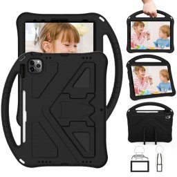 KIDDO Gyermektok a Apple iPad Pro 11 2024-hez fekete