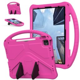 KIDDO Gyermekhuzat Apple iPad Pro 13 2024 rózsaszín